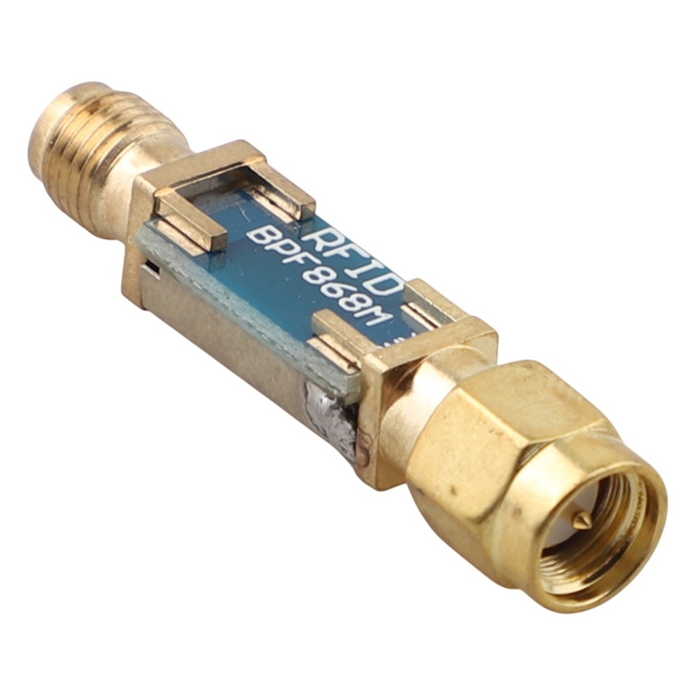 Optimized 868MHz RF Bandpass Filter Noise Reduction Increased Dynamic Range