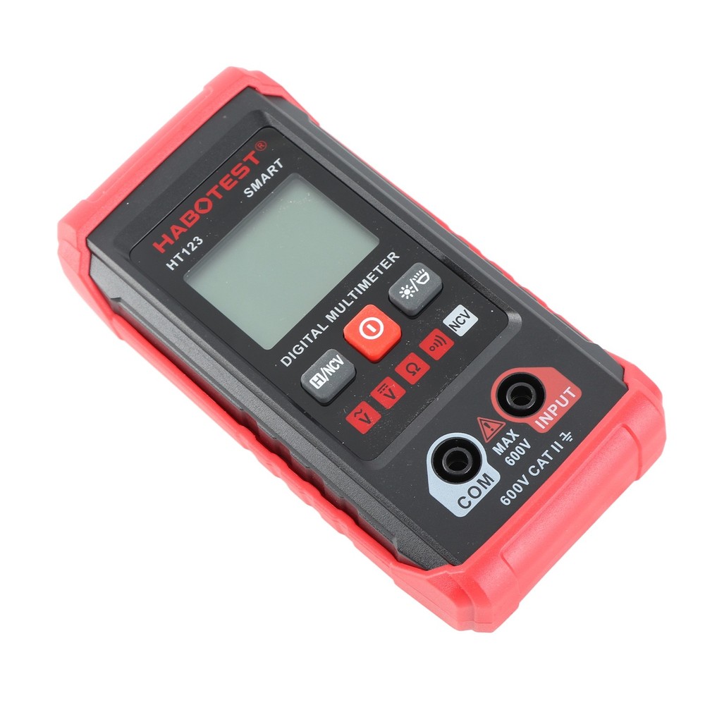 Intelligent Mini Multimeter With NCV Test For Home Use Auto Range