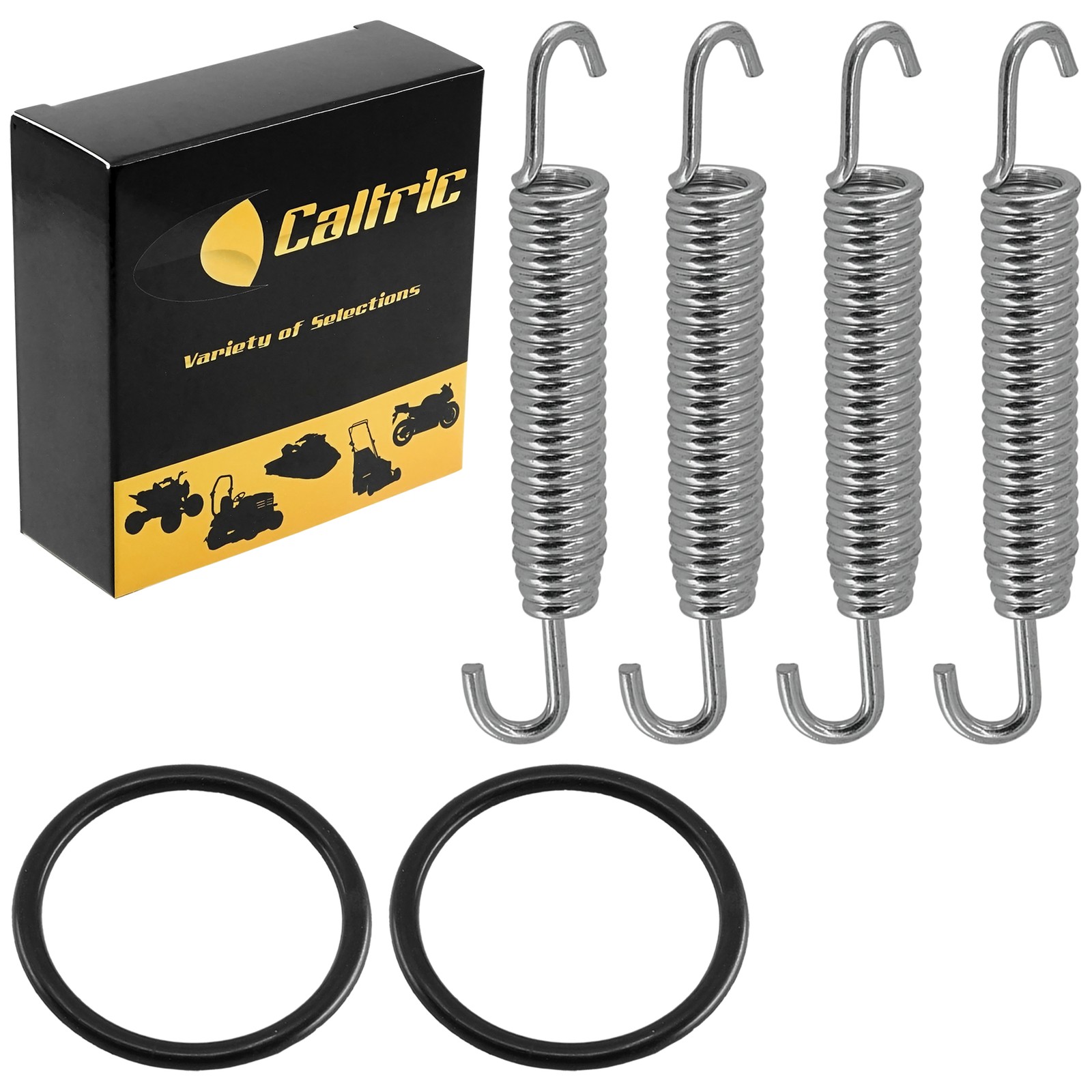 Exhaust Muffler Tension Springs & O-Ring For Yamaha 90507-20030-00 905072003000