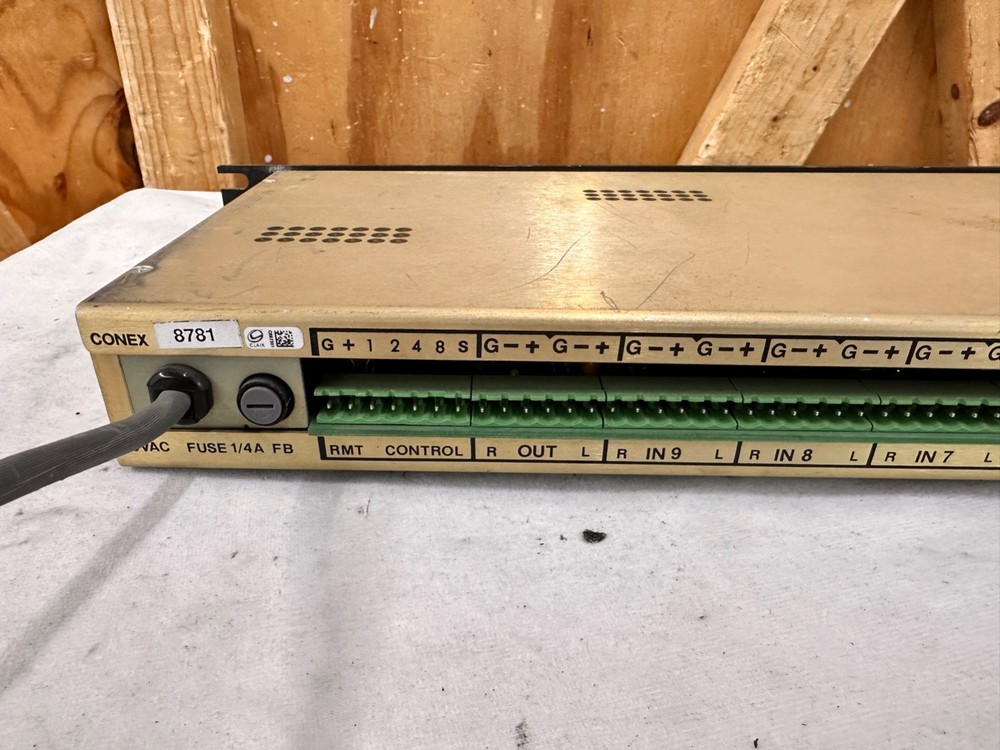 Conex Electro-Systems AS101 Audio Switcher