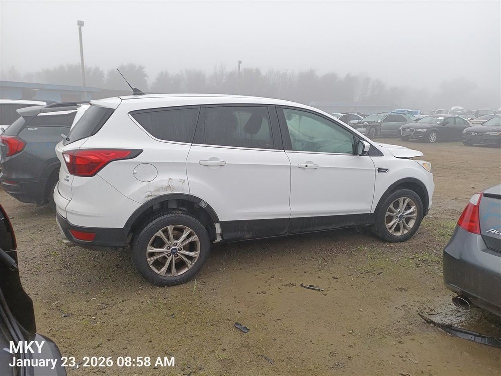 LEFT REAR DOOR WINDOW REGULATOR OEM 2017 FORD ESCAPE