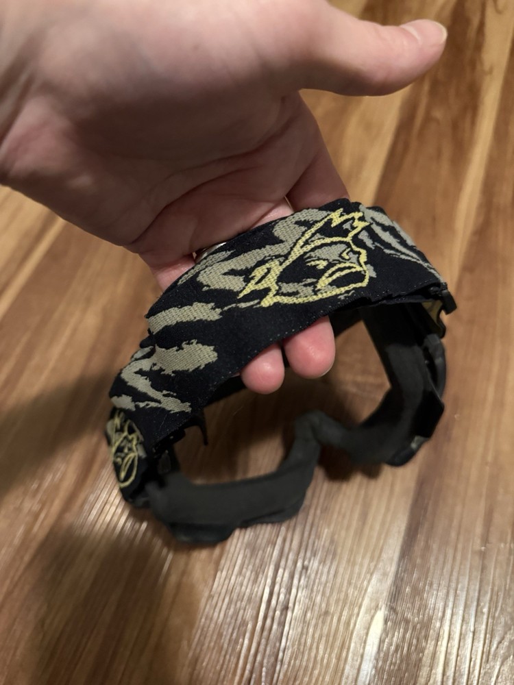 EXTREME RAGE Paintball Goggle Strap - GREY (PLEASE READ DESCRIPTION)