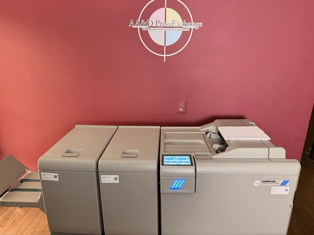 Plockmatic 500 bookletmaker Warranty !Video!