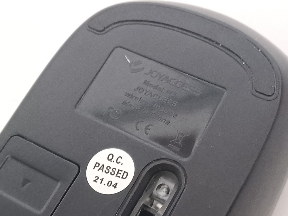 JOYACCESS Wireless Mouse Black - No Dongle