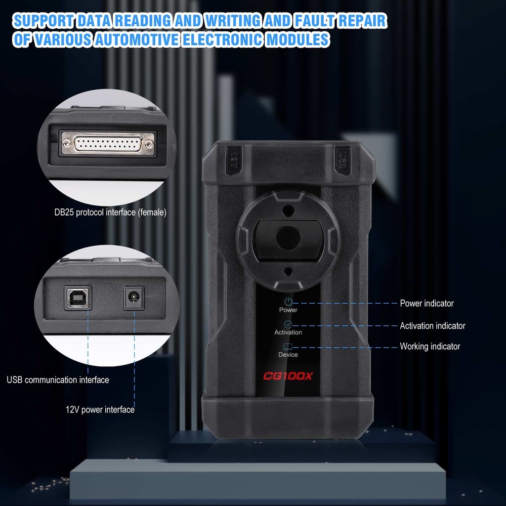 CGDI CG100X New Generation Smart Car Programming Mil.e-age Adjustment