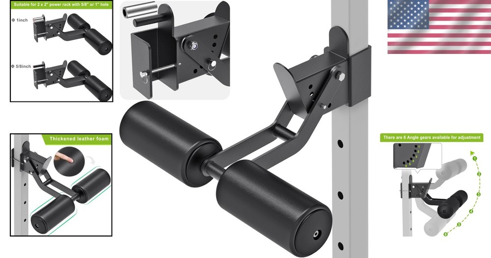 Nordic Hamstring Curl Attachment - Adjustable Leg Hold Down