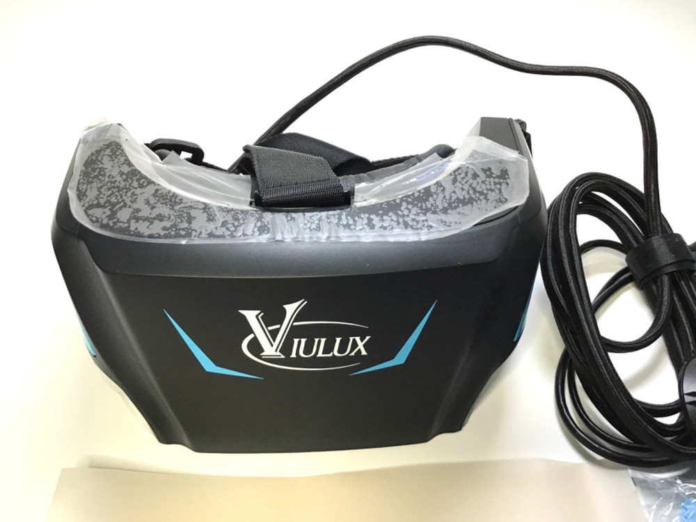VIULUX VR V1 HEADSET - #V2172 - NEW OPEN BOX