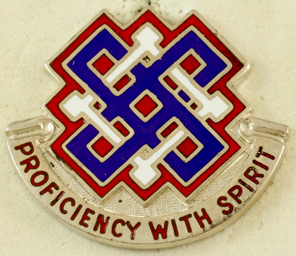 176th Engineer Group Crest DI/DUI CB D21 HM