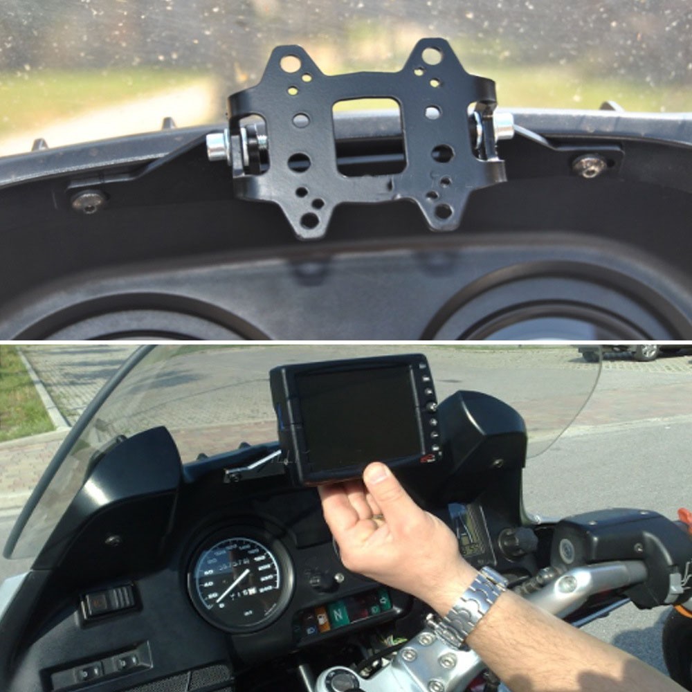 Motorcycle GPS Navigation Bracket For BMW R850RT R1150RT
