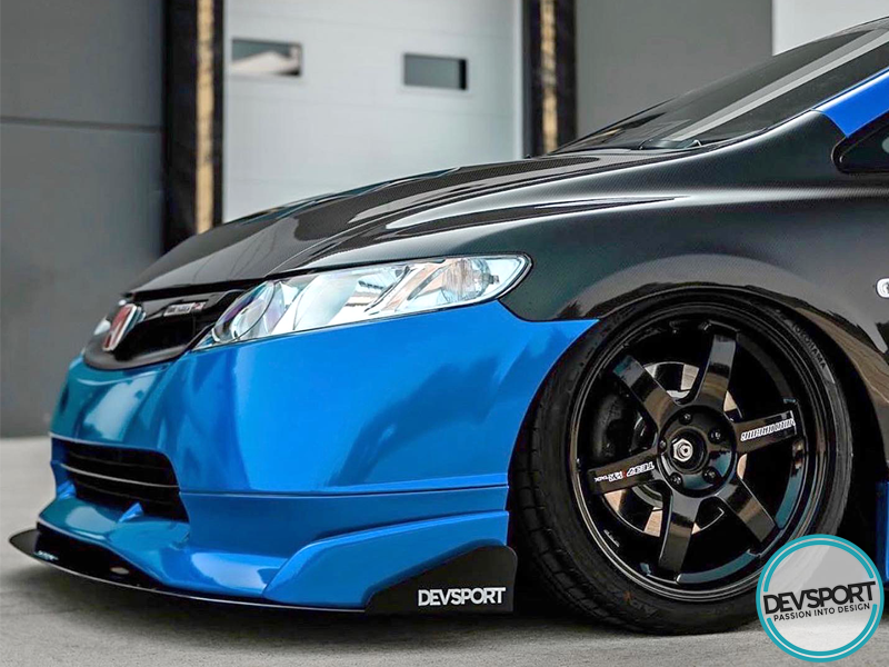 DevSport Front Splitter Add-On Winglets - V1