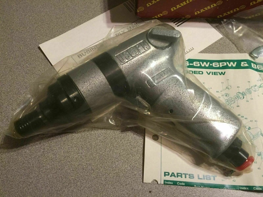 NOS - URYU AIM AIMCO US-6PW Screwdriver