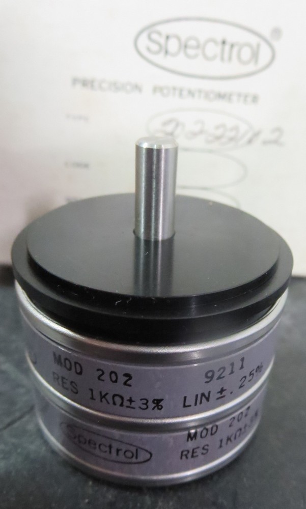 Spectrol Model 202 Precision Potentiometer 9211