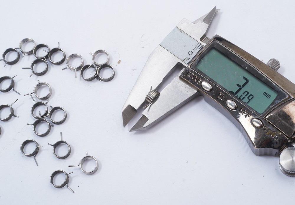 Compur #3 Later Type Shutter Main Spring Original Replacement Part New Old Stock