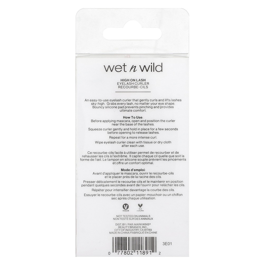 High On Lash Eyelash Curler, 1 Count