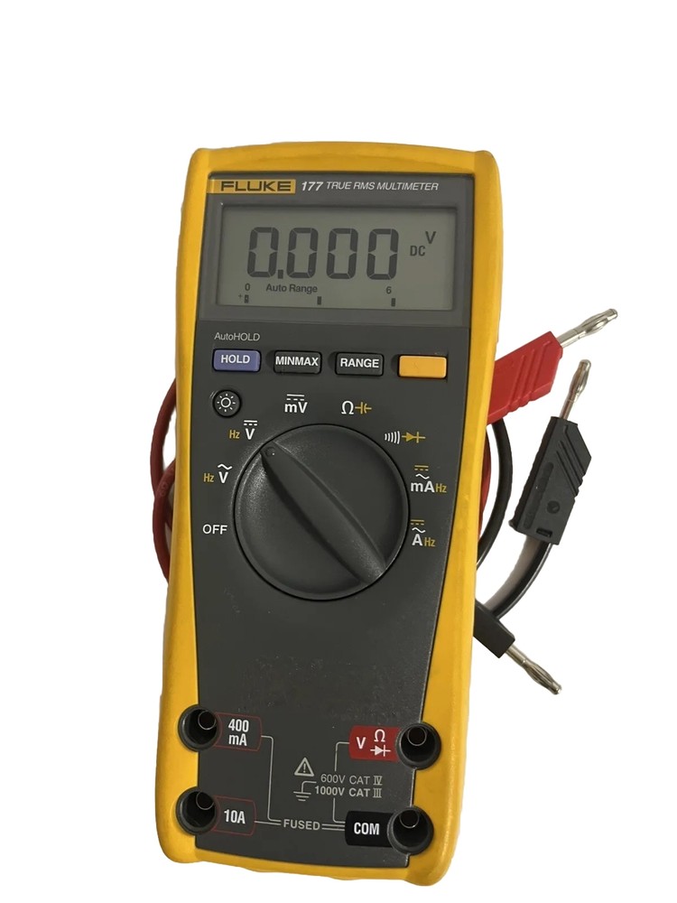 FLUKE 177 TRUE RMS MULTIMETER