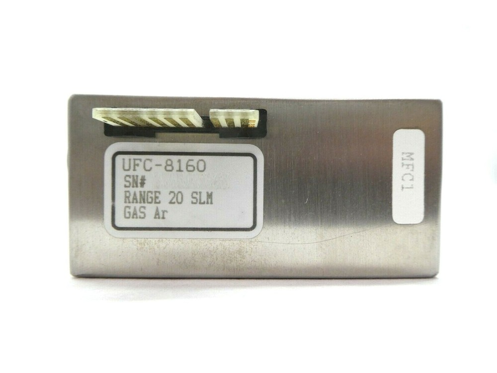 UNIT Instruments UFC-8160 Mass Flow Controller MFC 20 SLM Ar Working Spare