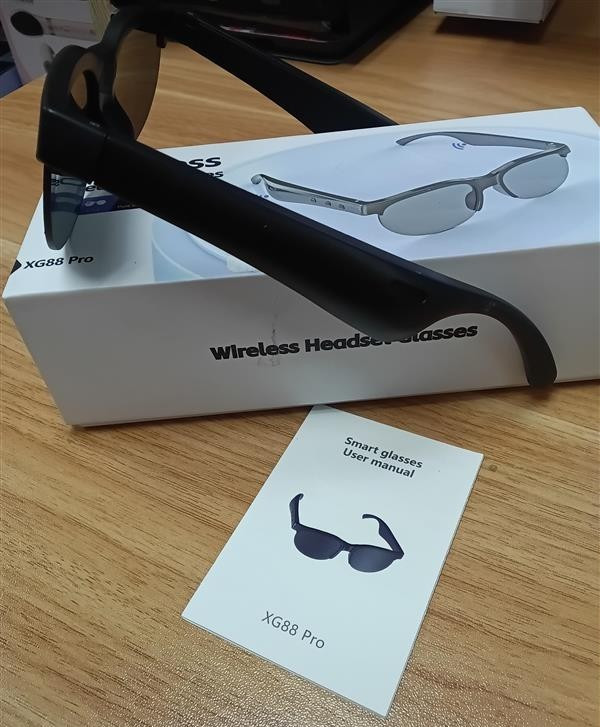 wireless headset glasses