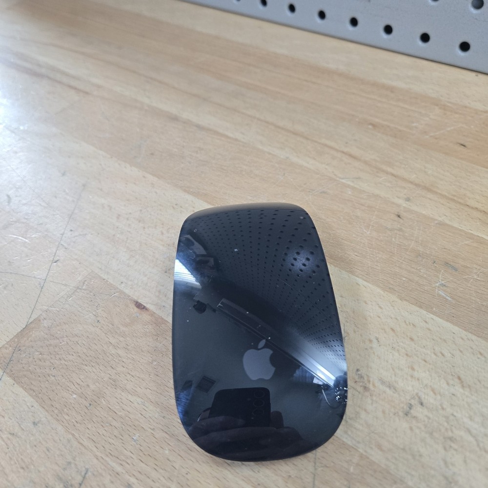 Apple Magic Mouse 2 Black A1657 Wireless Rechargeable Tested Works