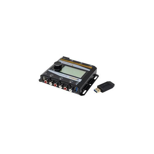 Diamond Audio BTDSP66LCD 6-Channel Digital Signal Processor W/Bluetooth & LCD