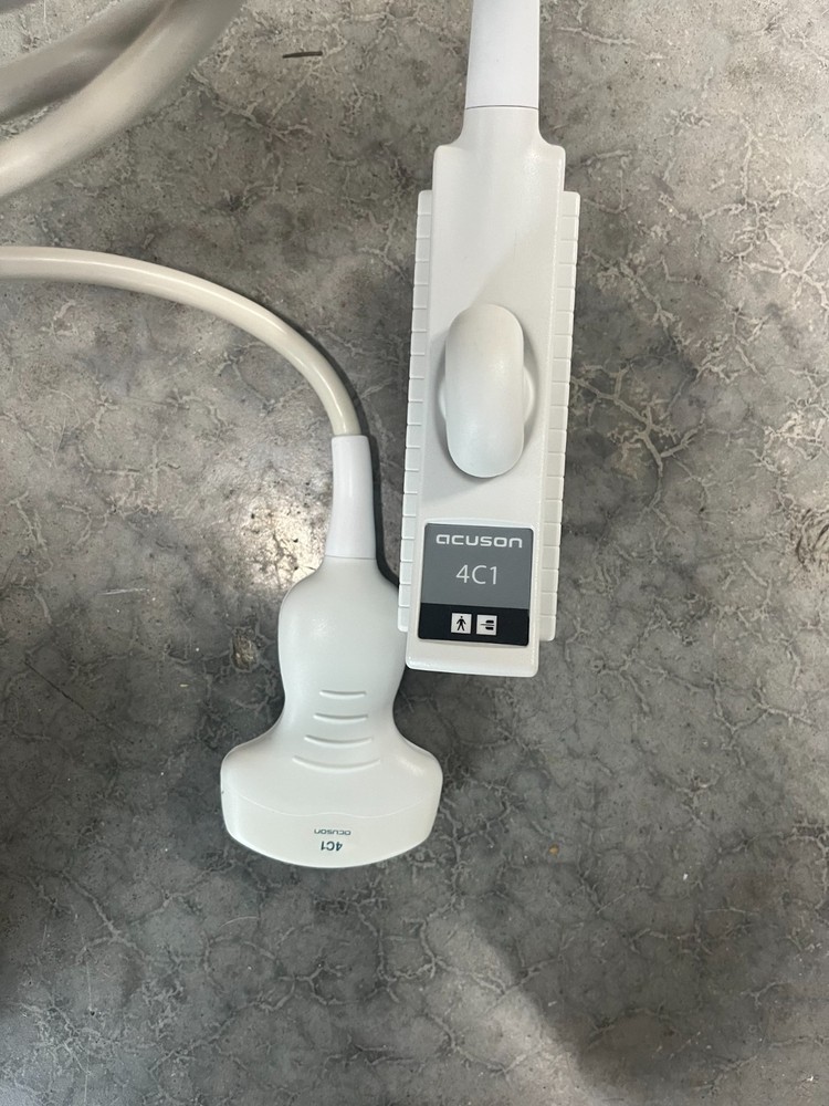 Acuson 4C1 Ultrasound Probe - Used