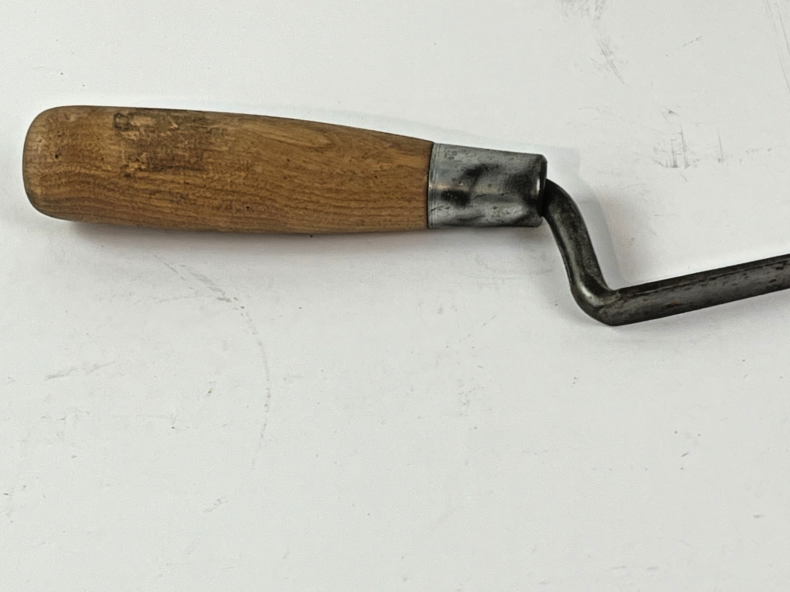 Goldblatt Masonry Tool Tucking Pointing Trowel Wooden Handle Tuck Wood