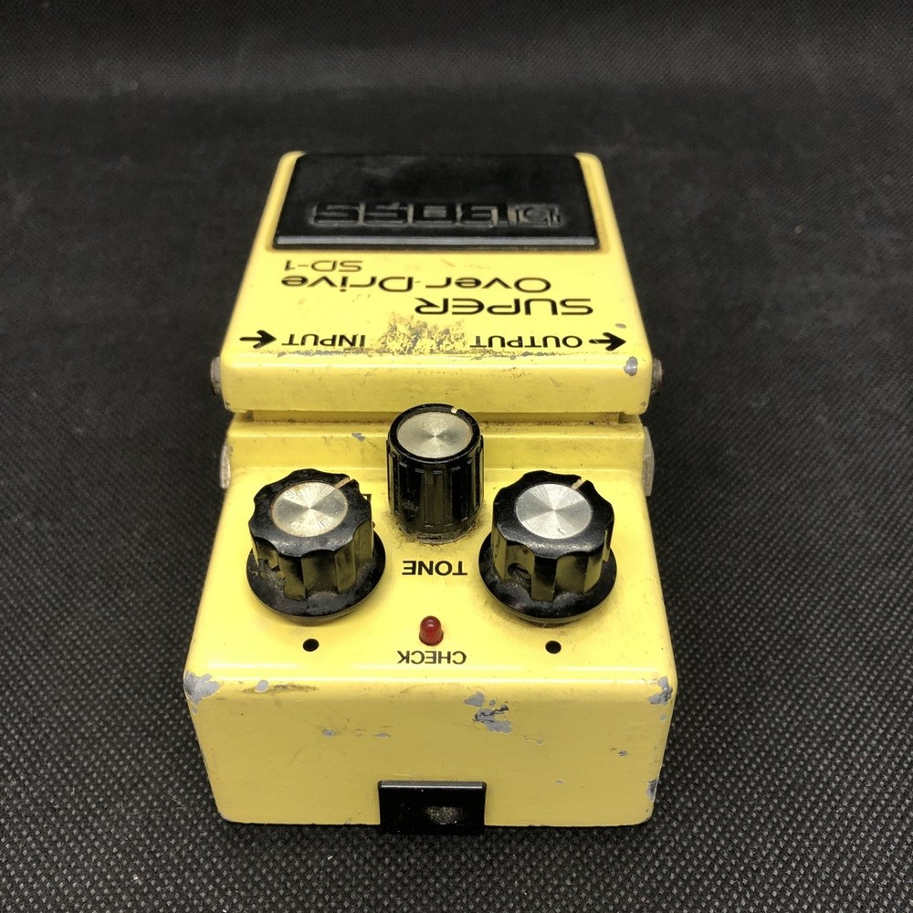 BOSS SD-1 SUPER OVERDRIVE 1981 650290