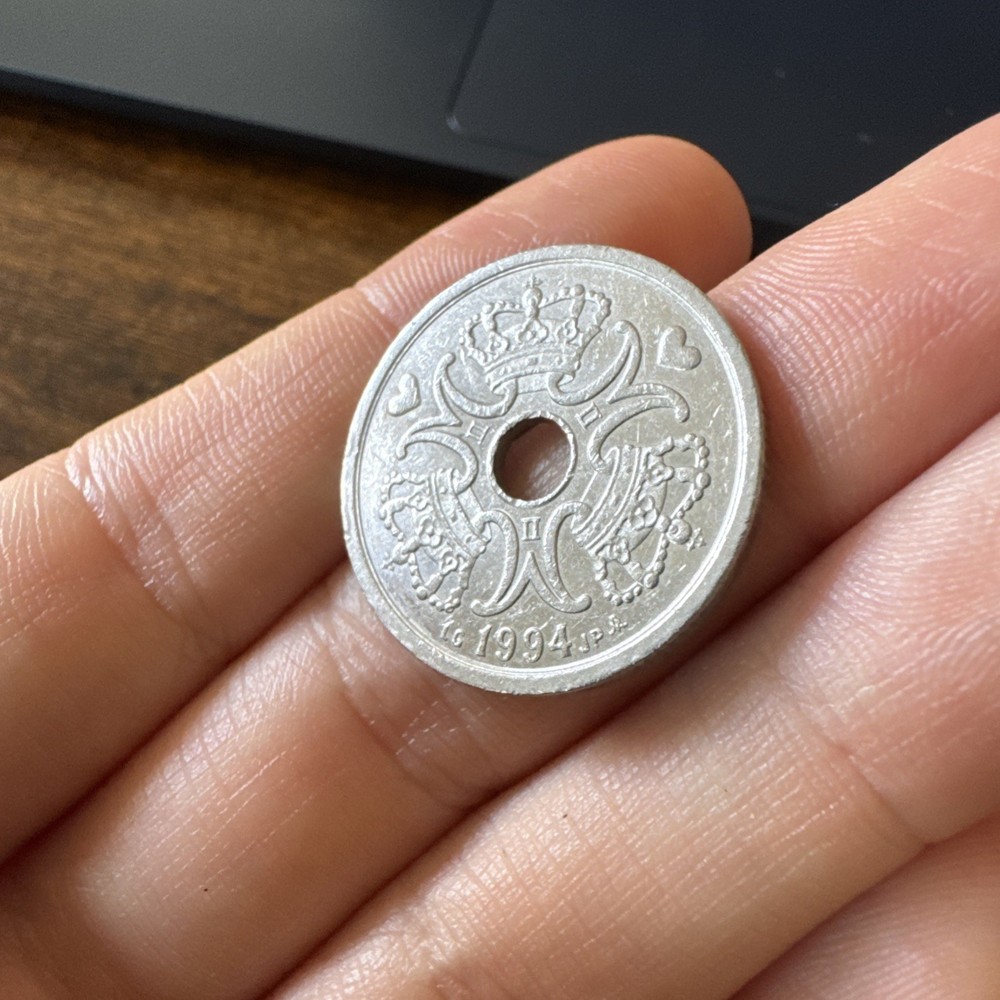 1994 DENMARK 2 KRONER - Type Danmark