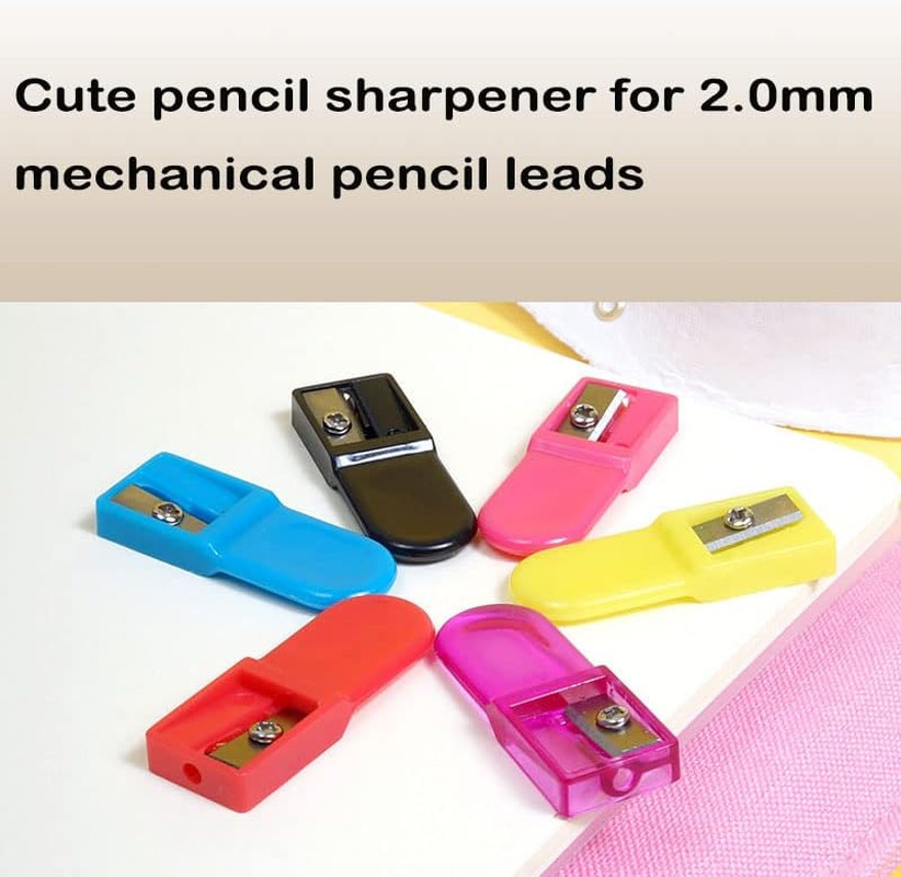 2.0 Lead Pointer Pencil Sharpener Mini 2Mm Leads Sharpener, Portable Handheld Sh