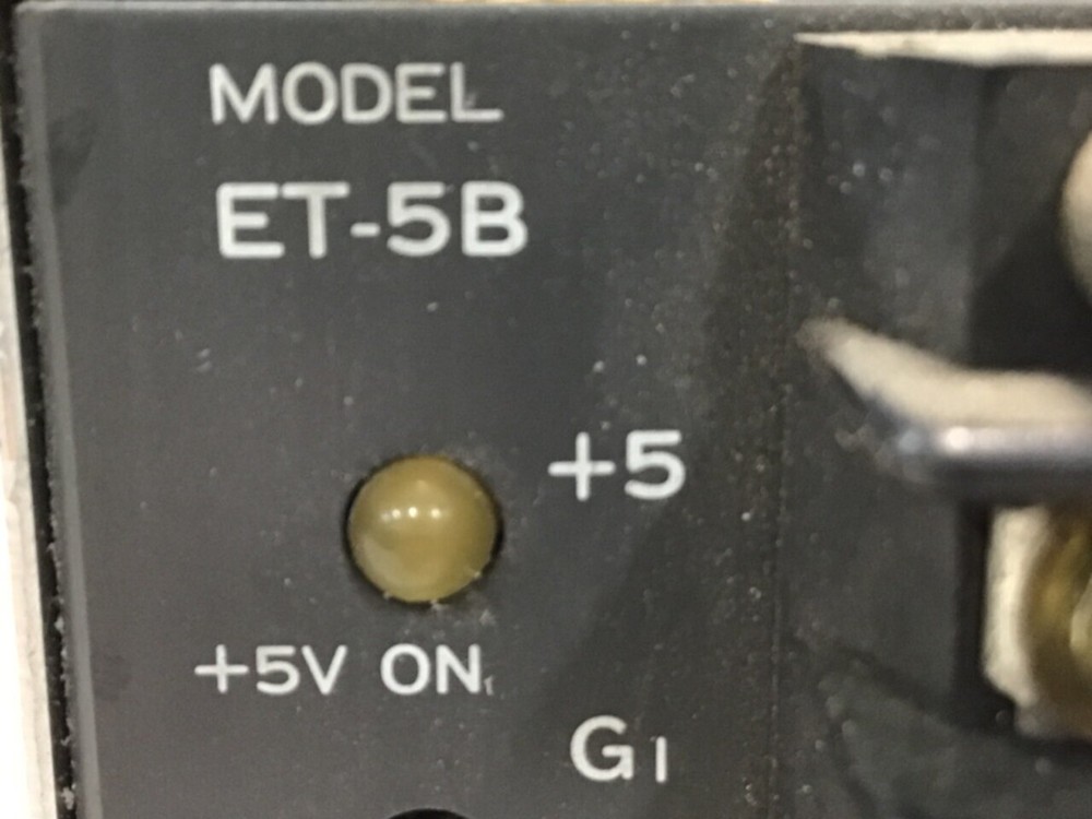 NEMIC-LAMBDA Power Supply ET-5B Used #139568