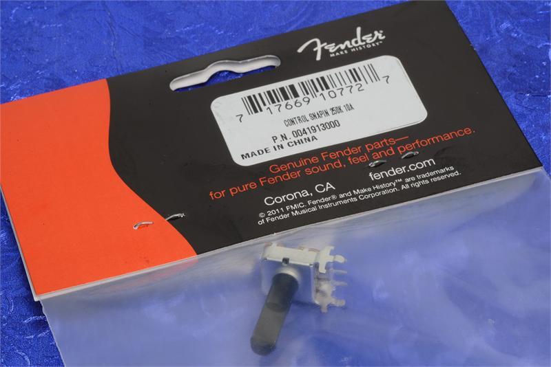 Fender Control Snap In 250K 10A Pot,  0041913049
