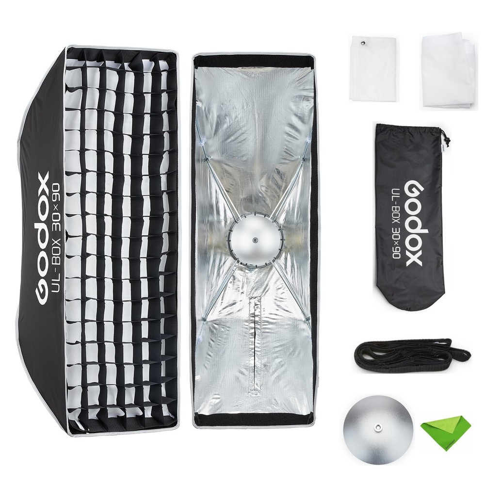 Godox UL-Box 11.8" x 35.4"/ 30x 90cm Rectangular Quick Release Umbrella Softbox