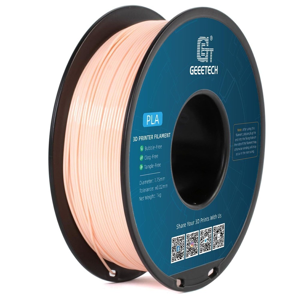 Geeetech 3D Printer 1KG PLA Filaments 1.75mm Regular PLA Precision Consumables