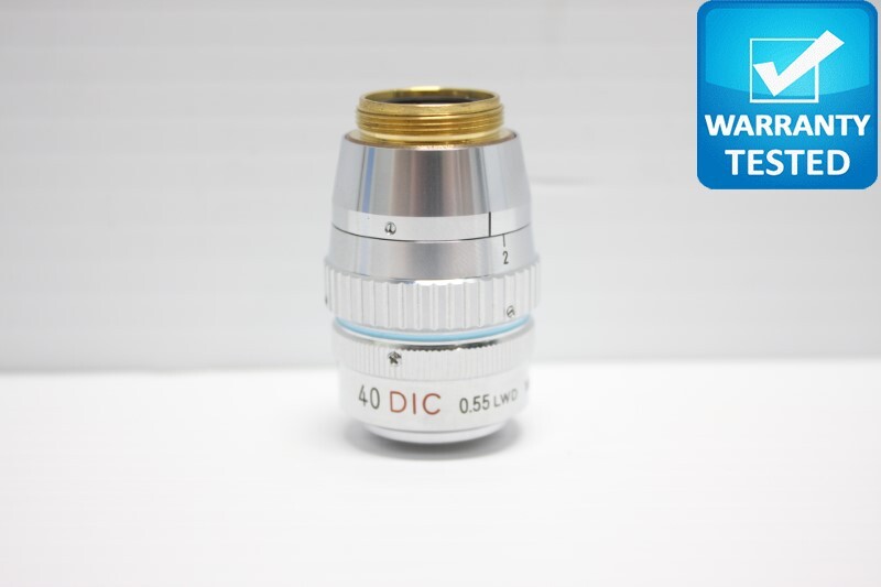 Nikon DIC 40x/0.55 LWD Microscope Objective 137288