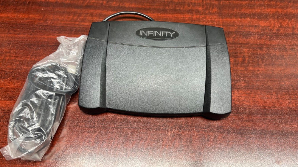 Infinity HTH Engineering HDP-3S Foot Pedal With Original Manual & Software CD
