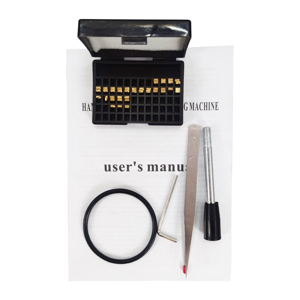 Manual Ribbon Coding Date Batch Character Hot Stamping Coding Printer Machine