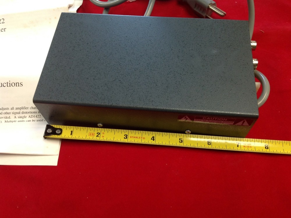 American Dynamics AD1422 Video Amp with Line Compensation