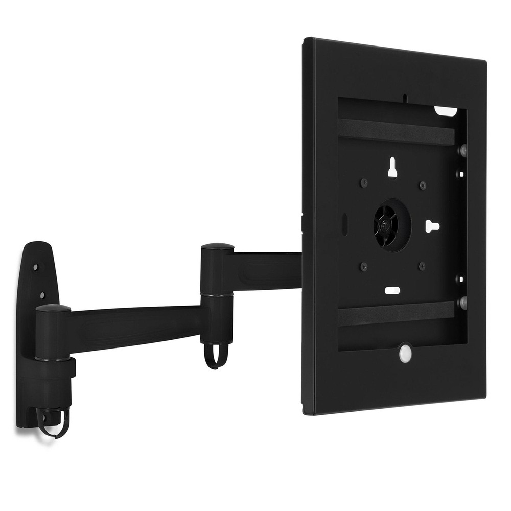Mount-It! Secure iPad Wall Mount Enclosure w/ Swing Arm for iPad 8