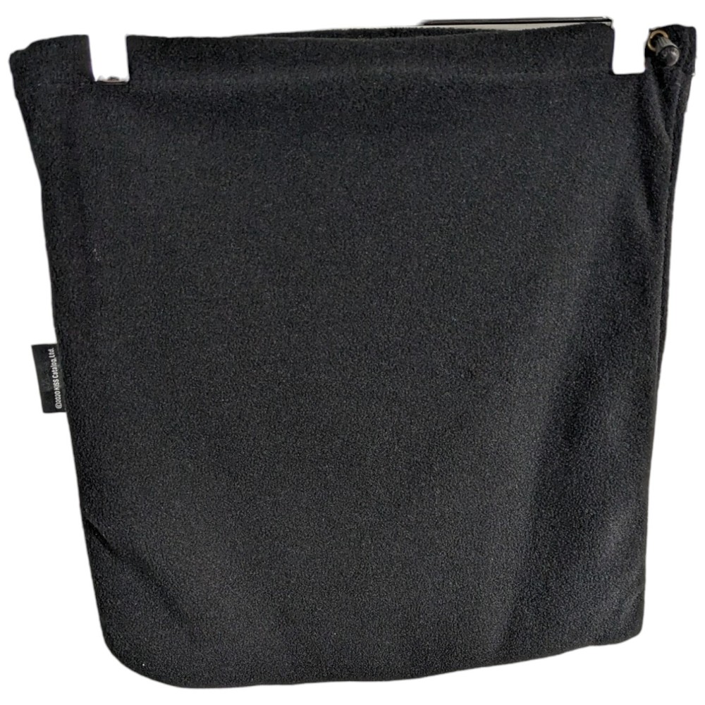 KISS Gene Simmons Demon Fleece Bag Boot Shell Replica 14.5x14 inches (2)