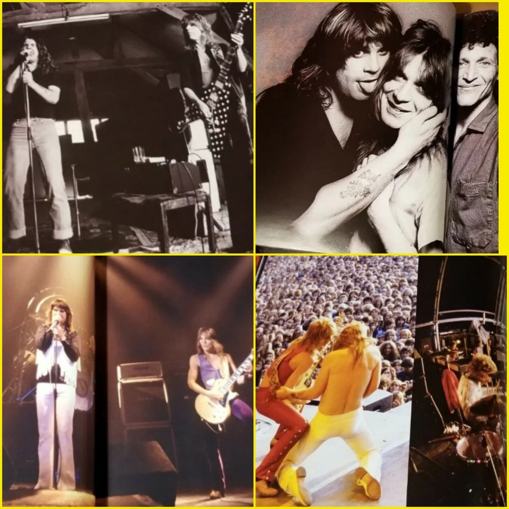 RANDY RHOADS OZZY OSBOURNE LARGE BLIZZARD OF OZZ ERA 88 PAGE COFFEE TABLE BOOK