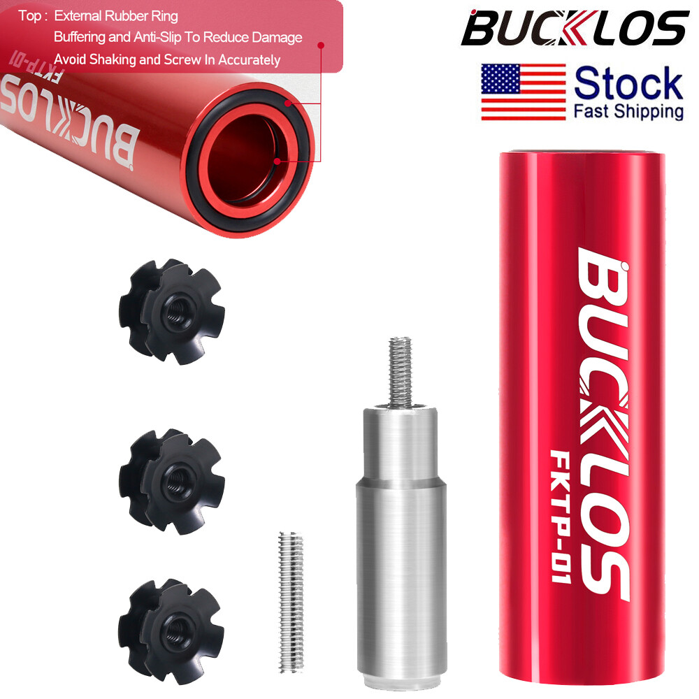 BUCKLOS Bike Fork Threadless Headset Star Nut Install Tool Remove Expansion MTB