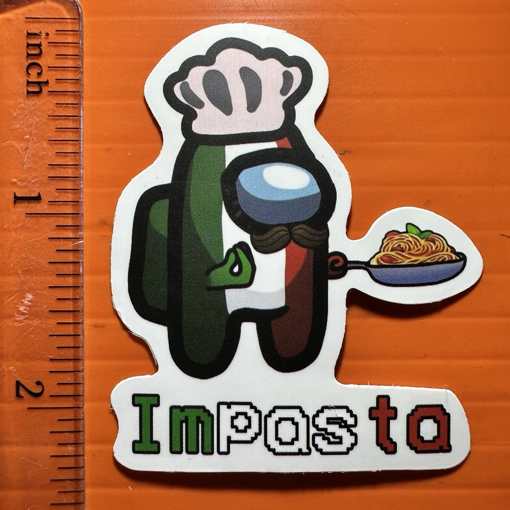 Among Us Impasta Sticker