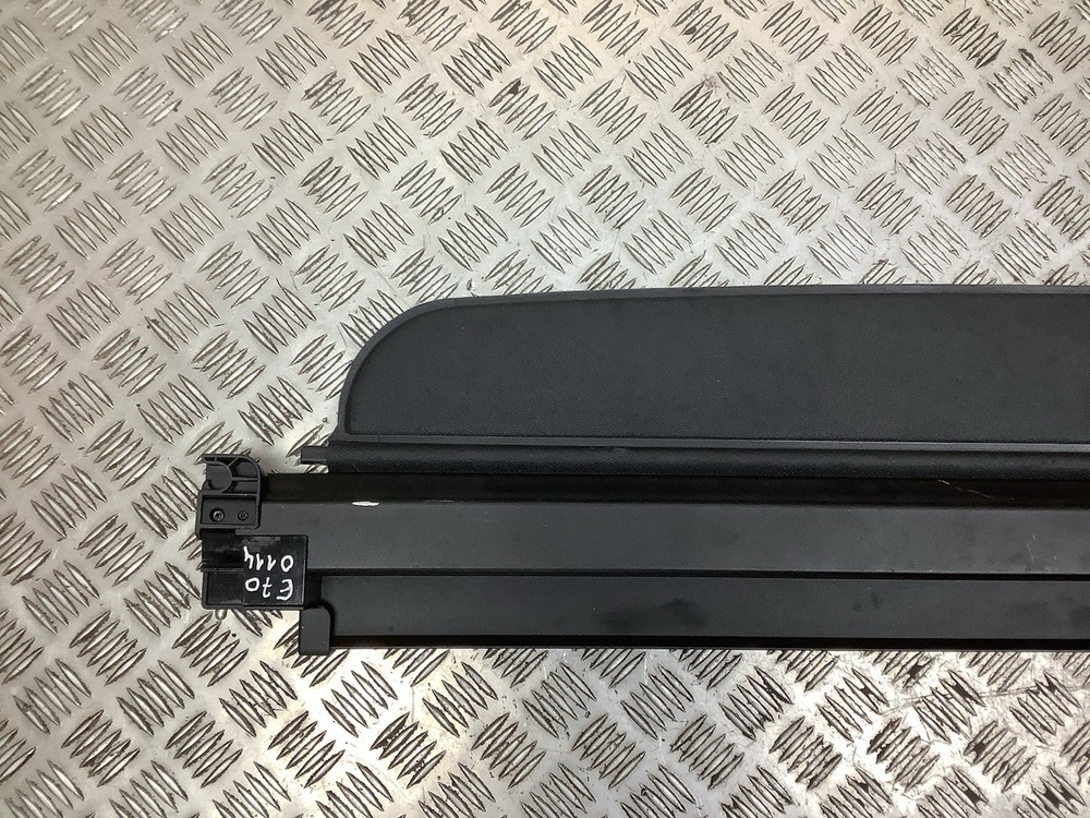 BMW X5 E70 PARCEL SHELF BOOT LOAD COVER BLACK