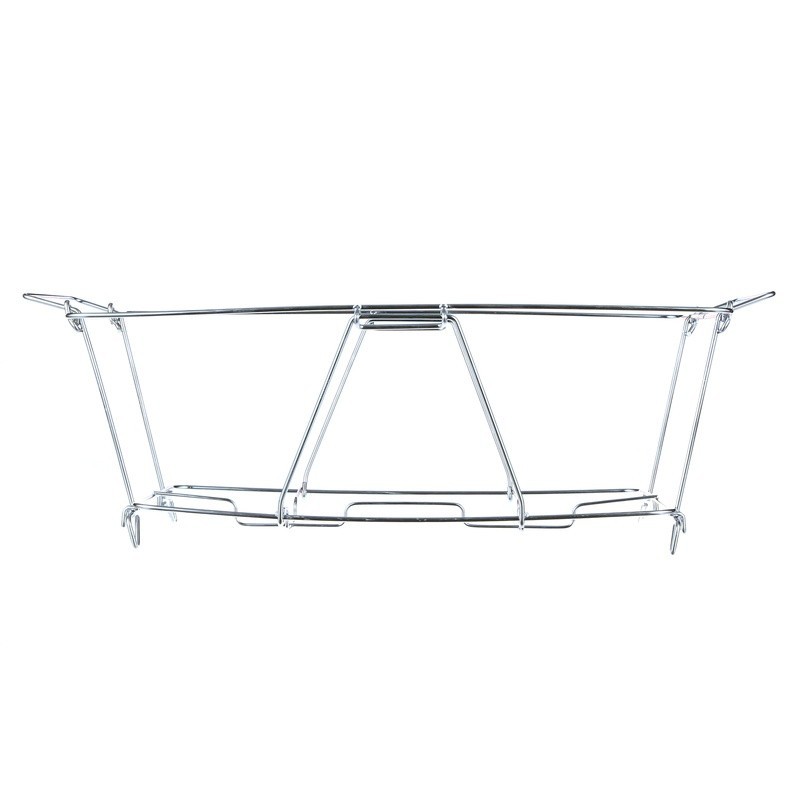 Folding Wire Rack Chafing Dish Buffet Server Durable Catering Tool Easy Setup US