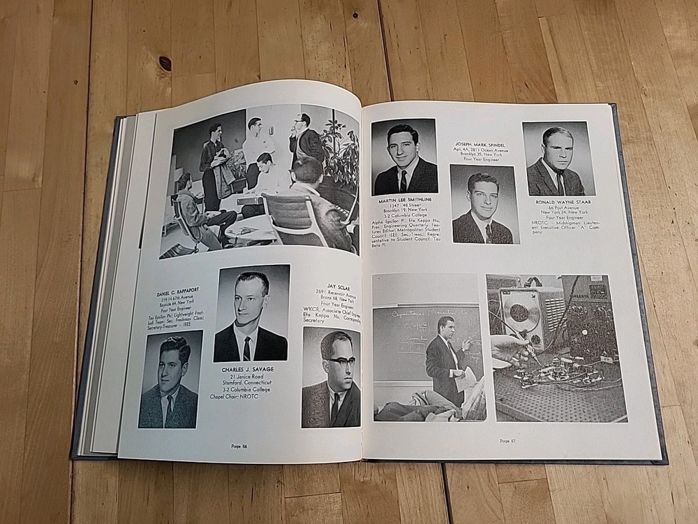 Columbia Engineer Centennial Year 1964 Yearbook