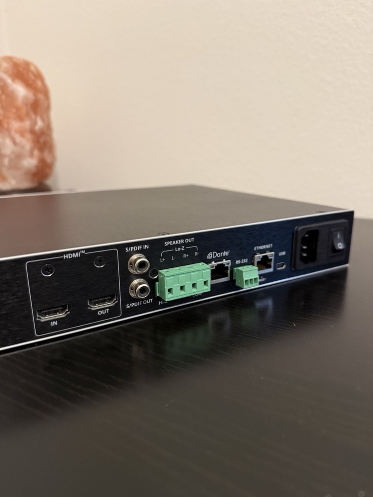 Kramer AFM-20DSP - 20 Port Audio Matrix HDMI