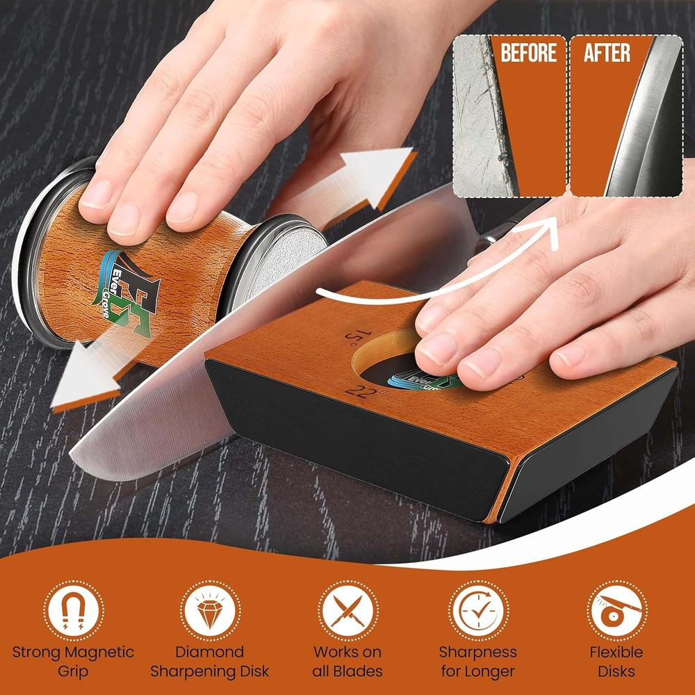 Knife Sharpener Tool Rolling Knife Sharpener Kit Knife Sharpening Diamonds