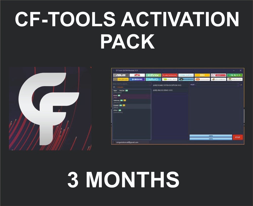 CF-Tools Activation Pack, For 3 Months
