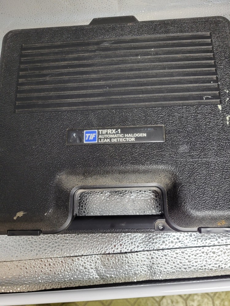 TIF Rx-1, Automatic Halogen Leak Detector Lightly Used, Excellent Condition