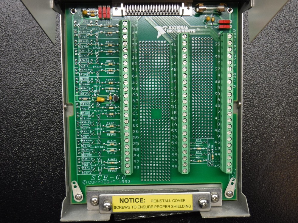 National Instruments SCB-68 Shielded I/O Connector Block