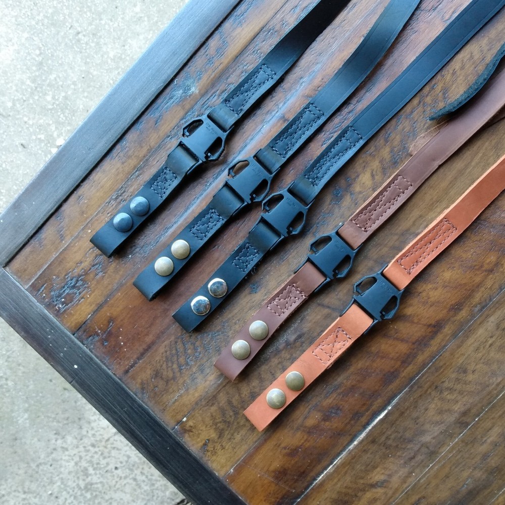 Leather Fire Helmet Chinstrap